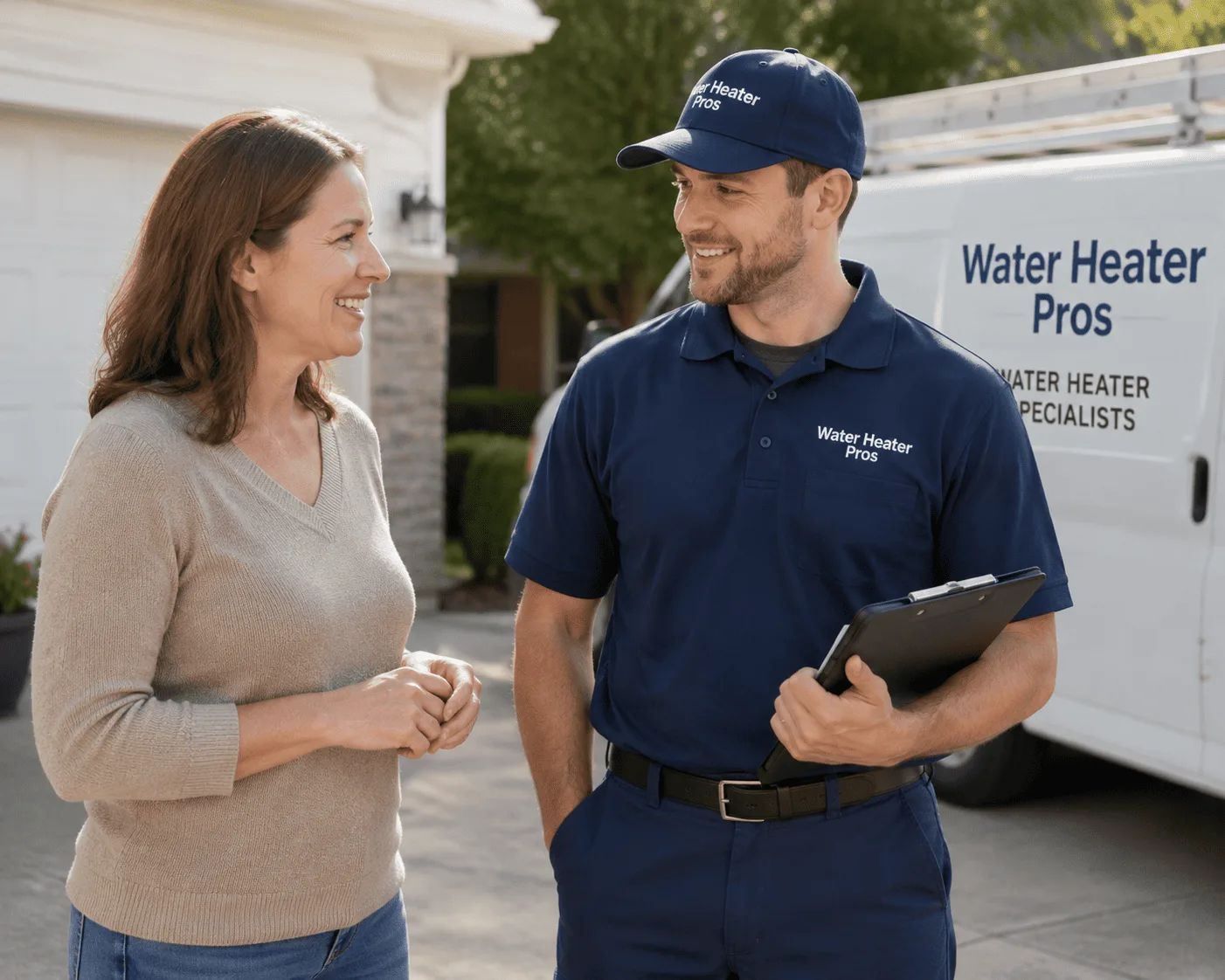 Water Heater Repair Help for Bandana, KY
